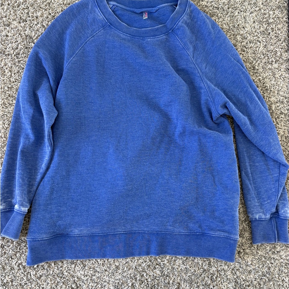 FP Movement by Free People Blue Sweatshirt